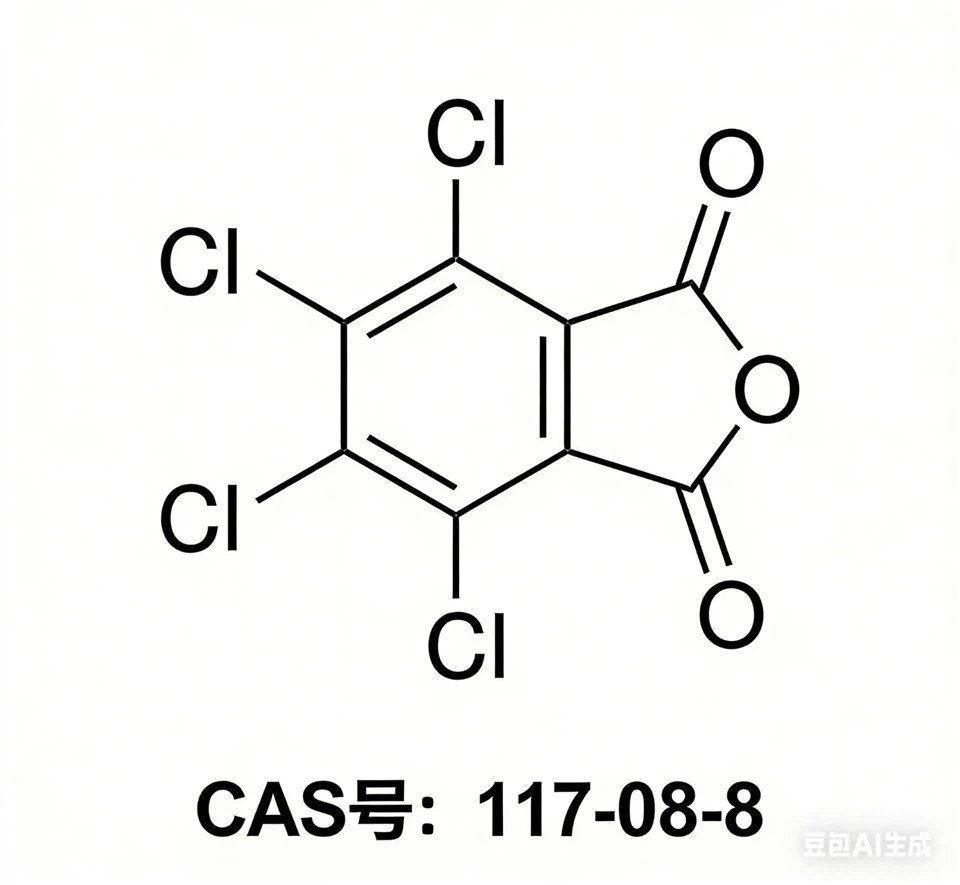 Tetrachlorophthalic Anhydride CAS 117-08-8 best